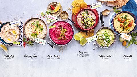 6x Dips und Cremes Rezept - Foto: House of Food / Bauer Food Experts KG