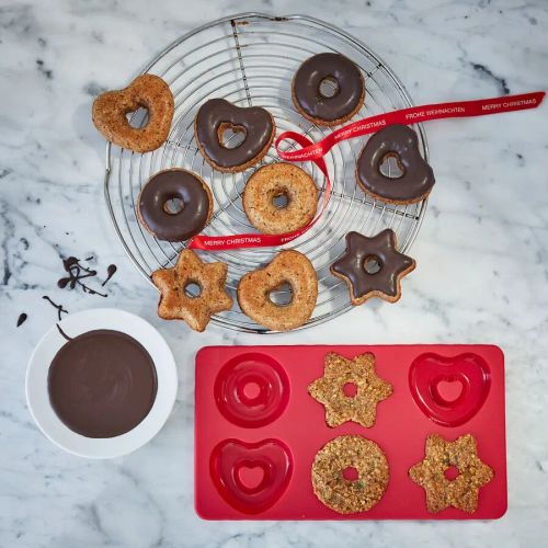 Mini-Lebkuchenform: Mühelos perfekte Lebkuchen backen