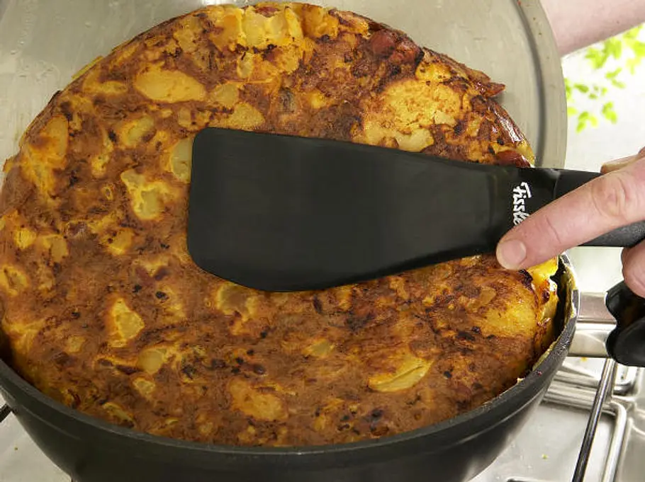 Tortilla de patatas - Tortilla-Rezept, Schritt 7: