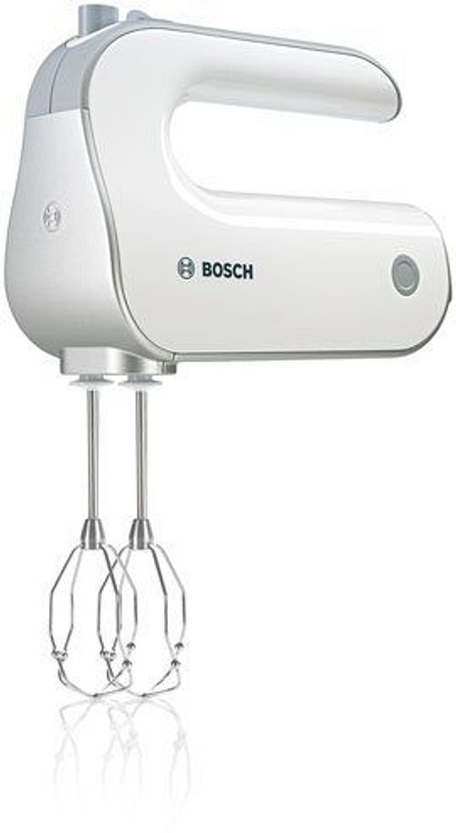 BOSCH Handmixer Styline MFQ4075DE, 550 W, 2 Rührbesen, 2 Edelstahl-Knethaken, 2 Turbobesen, Pürierstab