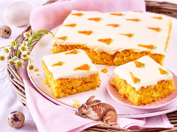 Ananas-Rüeblischnitten-Rezept