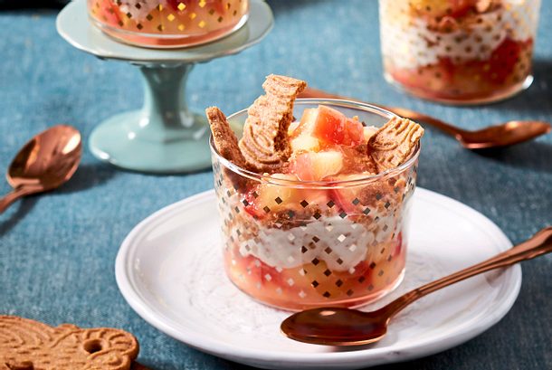 Apfel-Kompott mit Spekulatius-Spektakel Rezept