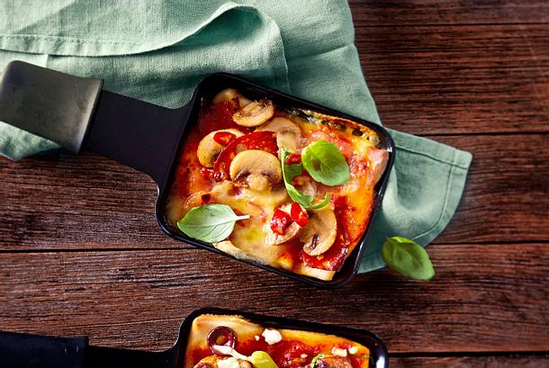 Benvenuti alla Racletteria: Eros Ramazzotti Rezept Benvenuti alla Racletteria: Eros Ramazzotti Rezept