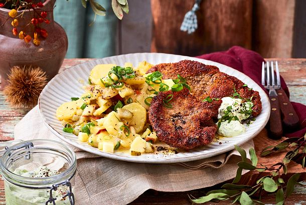 Berauschende Rehschnitzelchen Rezept
