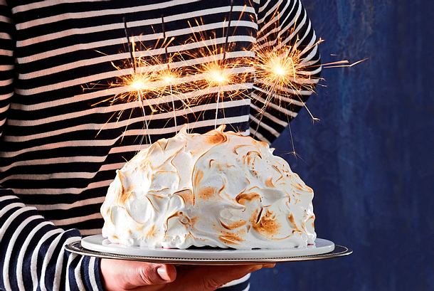 Berry New Year Torte Rezept