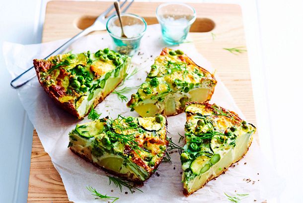 Beschwörende Kartoffel-Tortilla Rezept Beschwörende Kartoffel-Tortilla Rezept