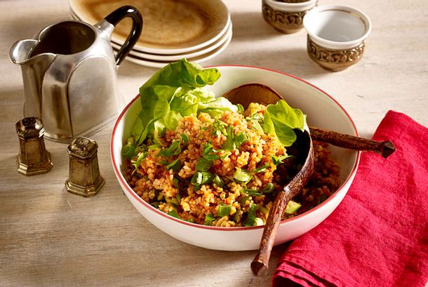 Bulgursalat Kisir Rezept Bulgursalat Kisir Rezept