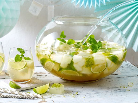 Caipirinha Bowle Rezept Lecker