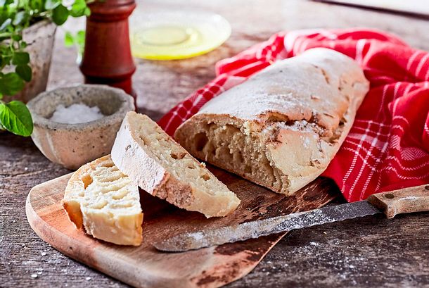 Ciabatta über Nacht Die Version auch für Anfänger Rezept