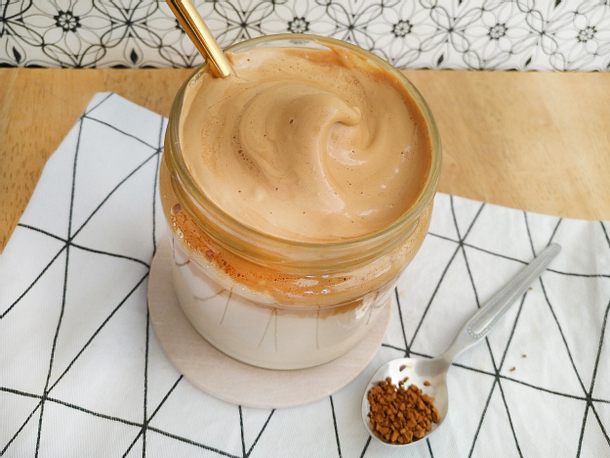 Dalgona Coffee Rezept
