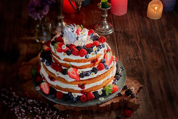 Die „Sie leben hoch“-Torte Rezept Die „Sie leben hoch“-Torte Rezept