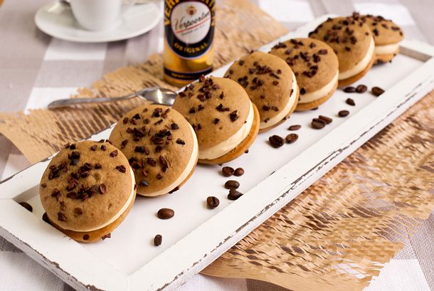 Eierlikör-Whoopies ''Verpoorten-Kaffee Whoopies'' Rezept Eierlikör-Whoopies ''Verpoorten-Kaffee Whoopies'' Rezept
