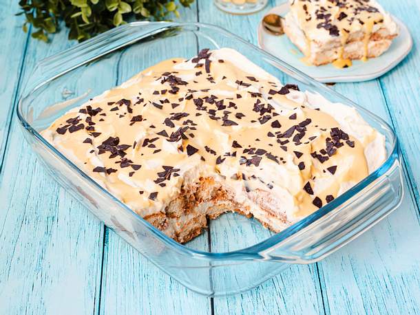 Eierlikör-Tiramisu Rezept Eierlikör-Tiramisu Rezept