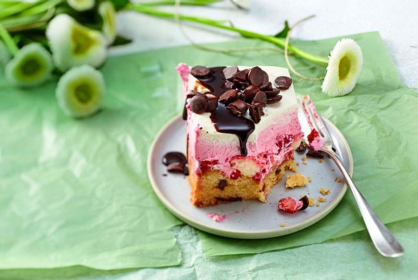 Ein Stück vom Glück Bombig-Beerige Torta di Tiramisù Rezept Ein Stück vom Glück Bombig-Beerige Torta di Tiramisù Rezept