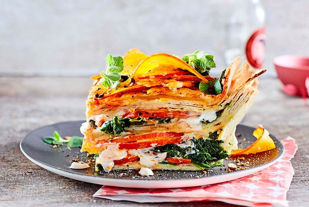Enchilada trifft Lasagne Rezept Enchilada trifft Lasagne Rezept