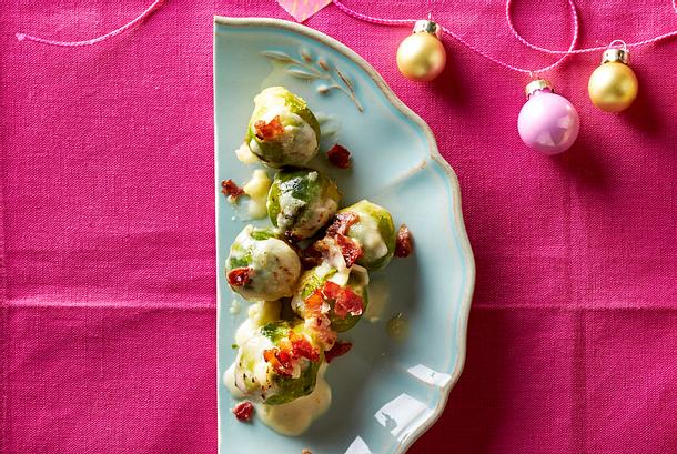 Rosenkohl aus dem Ofen Rezept Rosenkohl aus dem Ofen Rezept