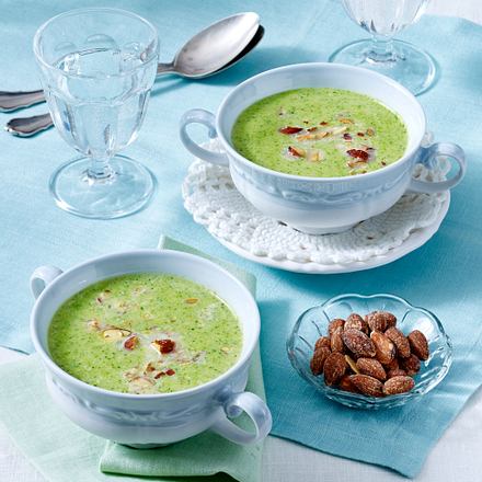 Blitz Brokkolisuppe Rezept Lecker