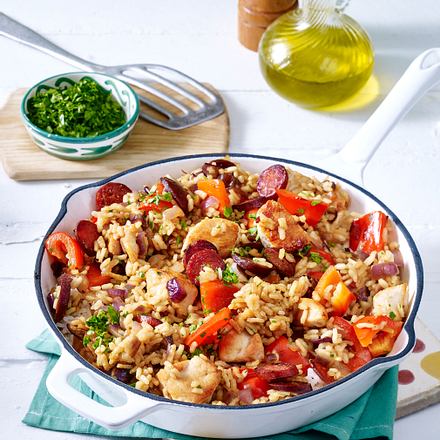 Schnelle Paella Rezept