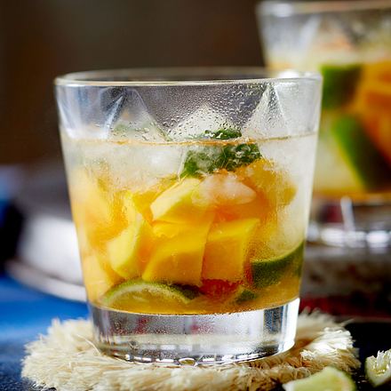 Mango Caipirinha Rezept Mango Caipirinha Rezept