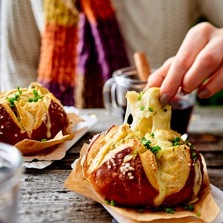 Zupfbrötchen Rezept Zupfbrötchen Rezept