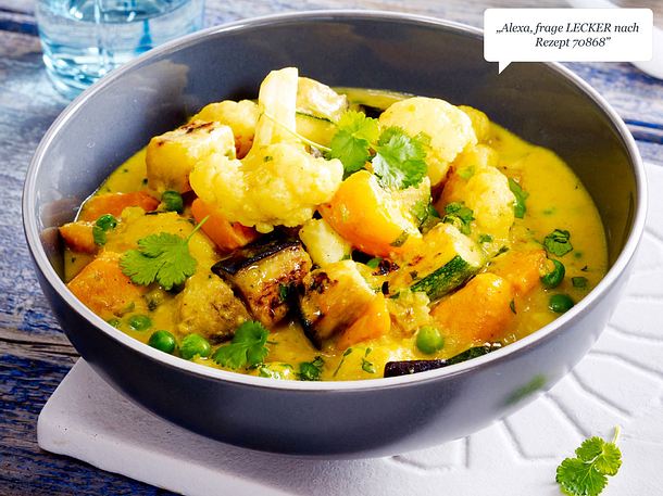 Gemüse-Kartoffel-Curry Rezept Gemüse-Kartoffel-Curry Rezept