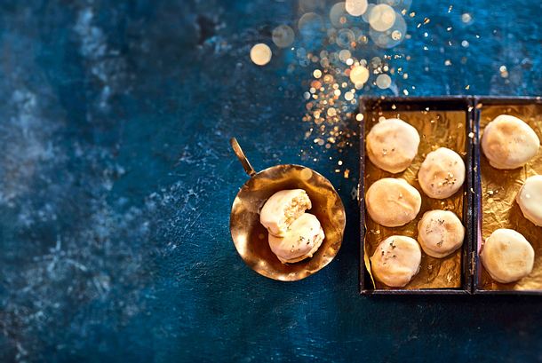 Goldtaler-Glück aus feinem Heidesand Rezept Goldtaler-Glück aus feinem Heidesand Rezept