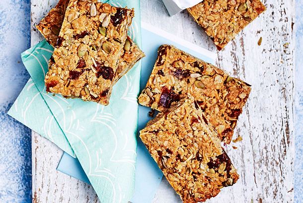 Granola-Bars Rezept
