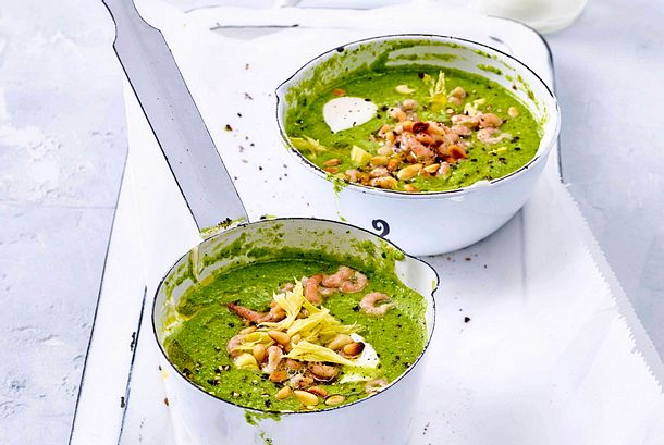 Gruene Gazpacho Rezept