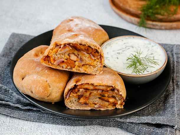 Gyros-Broetchen-Rezept