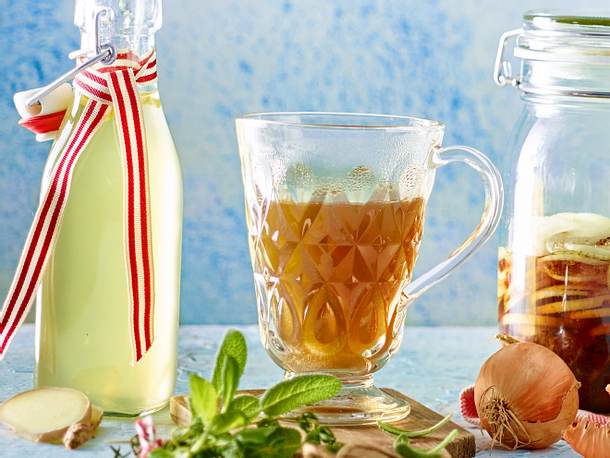 Ingwersirup Rezept
