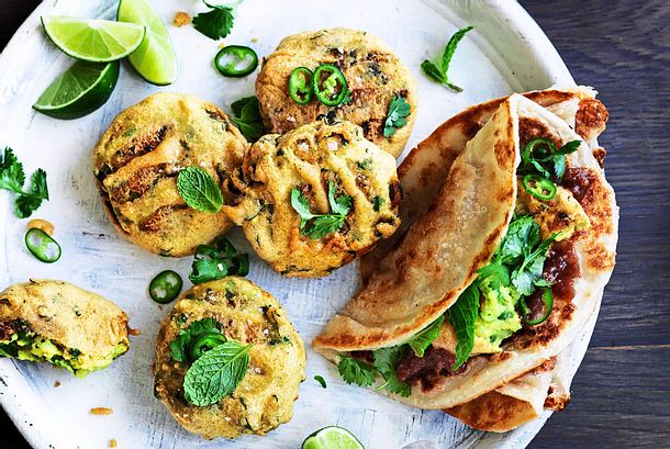 Kartoffel-Fritters „Global Yum“