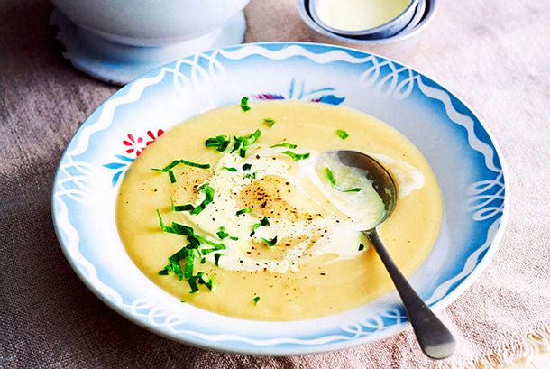 Kohl spart Kohle: Blumenkohl-Cremesuppe Rezept