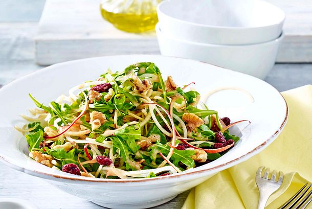 Kohlrabi-Apfel-Salat-Tempo-Tempo Rezept
