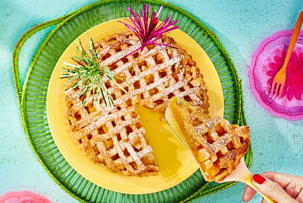 Ladies and Gentlemen, this is a „Mango No. 5“-Tarte Rezept