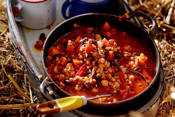 Linsenchil(l)i Rezept