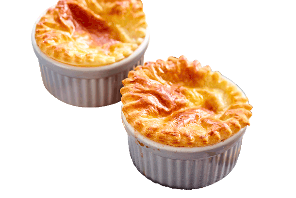 Pilz-Pies mit Hähnchen Rezept Pilz-Pies mit Hähnchen Rezept