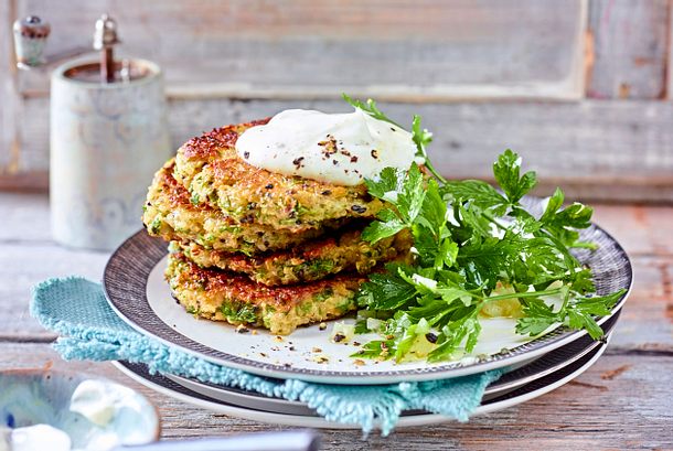 Power-Puffer mit Quinoa Rezept