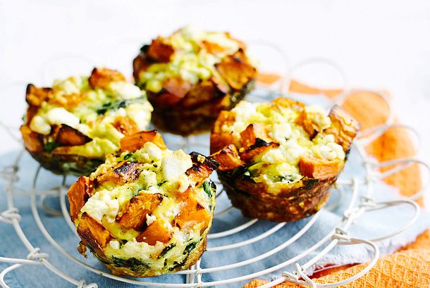Pumpkin-Egg-Muffins Rezept