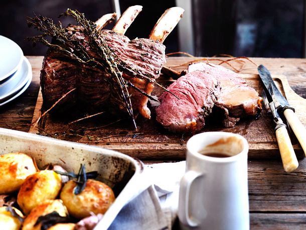 Rib-Roast vom Rind Rib-Roast vom Rind