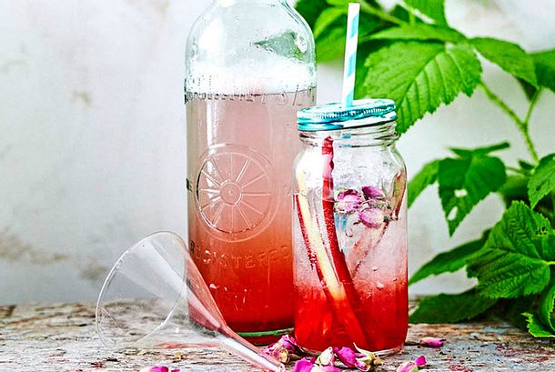 Rosiger Sirup für Süßes und Saftiges Rezept
