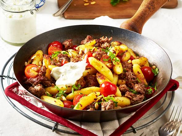 Hackfleisch Pfanne Die Besten Rezepte Lecker