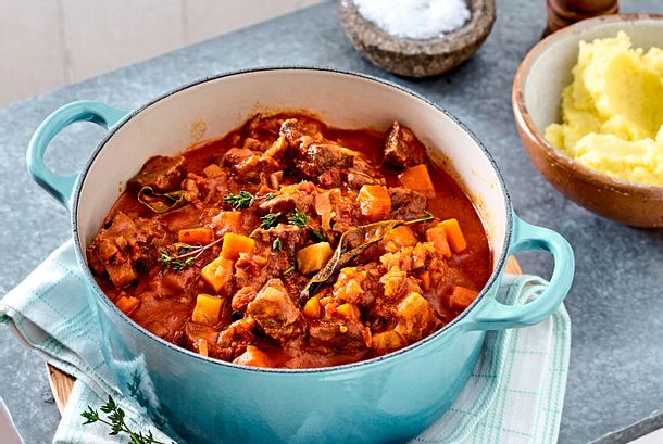 Seelenwärmer–Gulasch Rezept Seelenwärmer–Gulasch Rezept