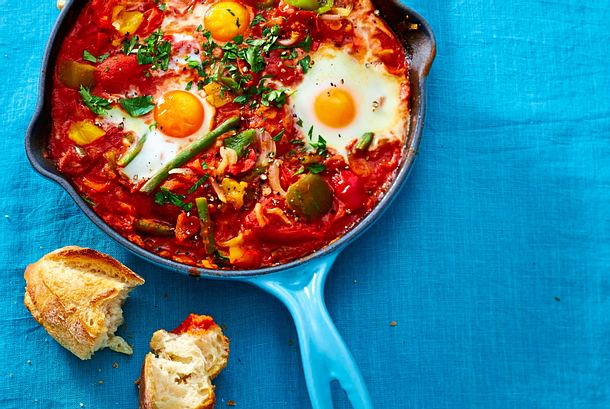 Shakshuka „Vive la France“ Rezept Shakshuka „Vive la France“ Rezept