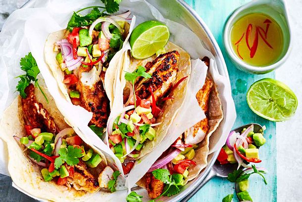 Taco-Platte „Fit & Healthy“ rezept