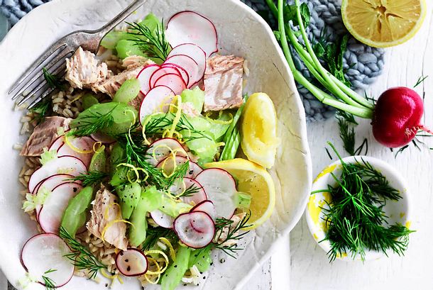 Thunfisch-Reis-Bowl „Take a break“ Thunfisch-Reis-Bowl „Take a break“