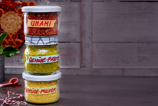 Umami-Streuwürze Rezept Umami-Streuwürze Rezept