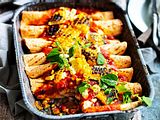 Enchiladas Mit Rind Rezept Lecker