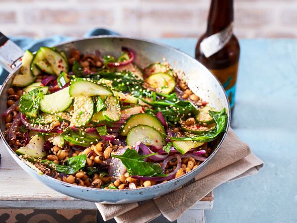 Veganes Mittagessen Sattigende Hauptgerichte Lecker