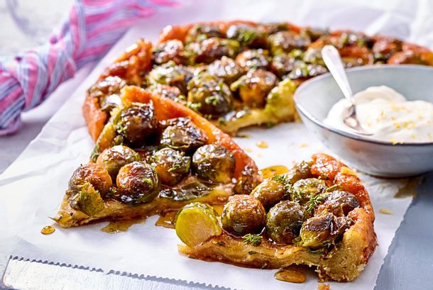 Winter-Tarte „Immunstark“ Rezept