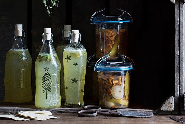 Wärmender Zitronen-Ingwer-Sirup Rezept Wärmender Zitronen-Ingwer-Sirup Rezept